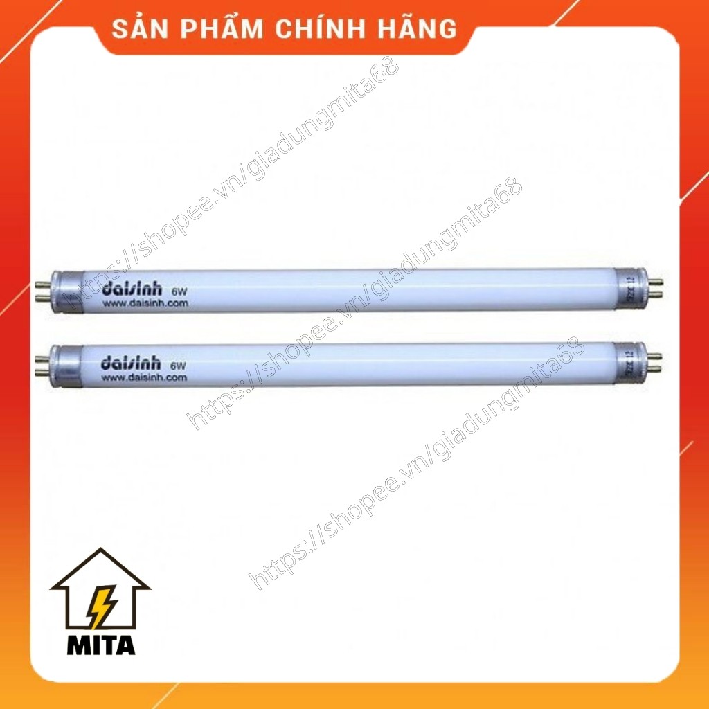 Đèn bắt muỗi cao cấp Đại Sinh DS-D6/DS-D62 - MITA