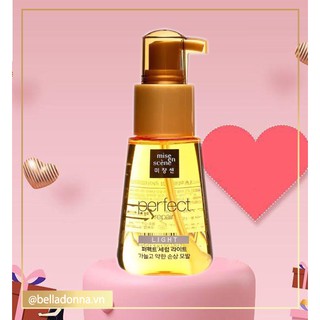 Tinh Chất Dưỡng Tóc Chắc Khỏe Mise En Scene Perfect Repair Hair Serum 70ml Light
