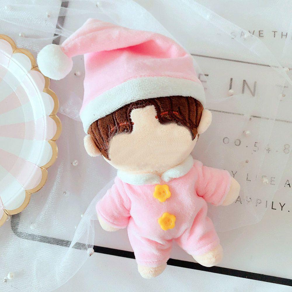 Bộ Đồ Ngủ Liền Thân Mềm Mại Dành Cho Búp Bê 20cm