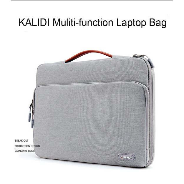 Túi đeo chéo cho Macbook, Laptop  KALIDI 13" / 13,3ichn -  chống thấm và bụi bẩn - A353
