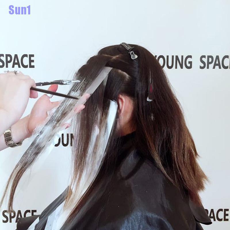 [Hàng mới về] Dải cách ly màu nhuộm tóc bắt sáng chuyên dụng