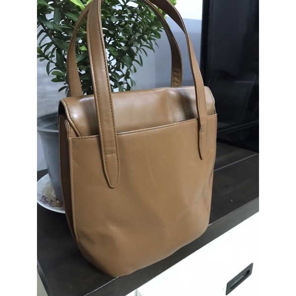 Túi da mộc Alan Flusser New York - used bags