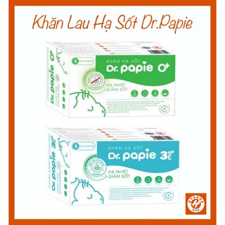 Khăn Lau Hạ Sốt Cho Bé Dr.Papie - Việt Nam