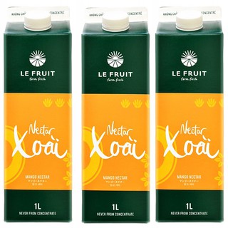 Nước ép nectar xoài Le Fruit 1L