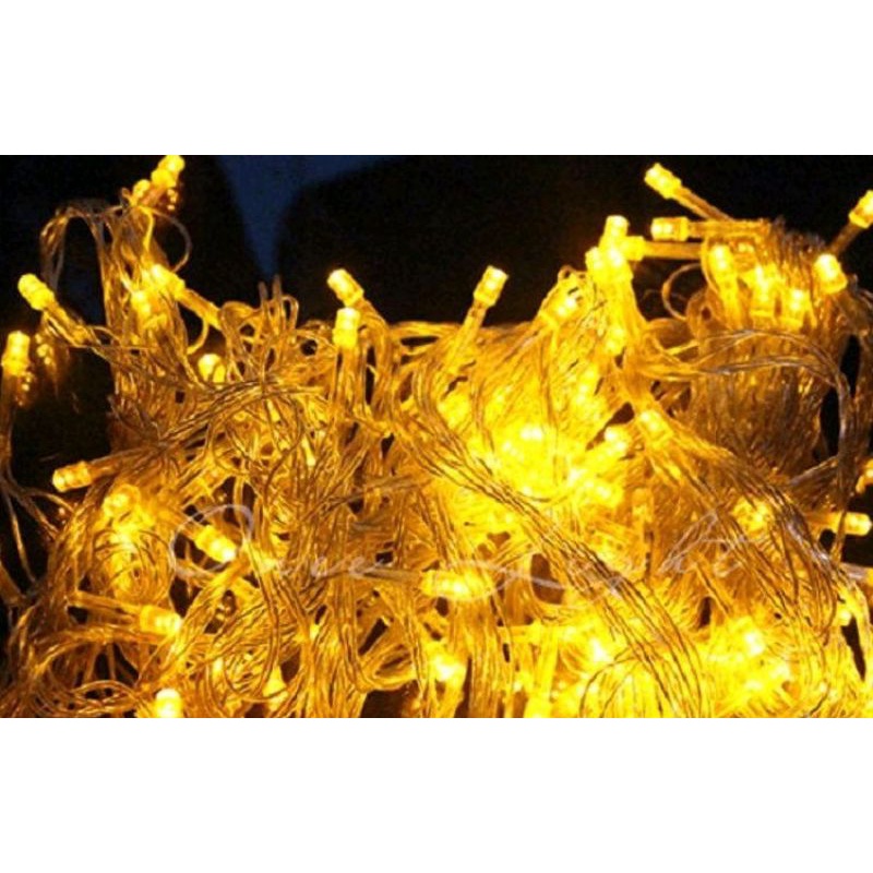 Dây đèn chớp màu trang trí noel