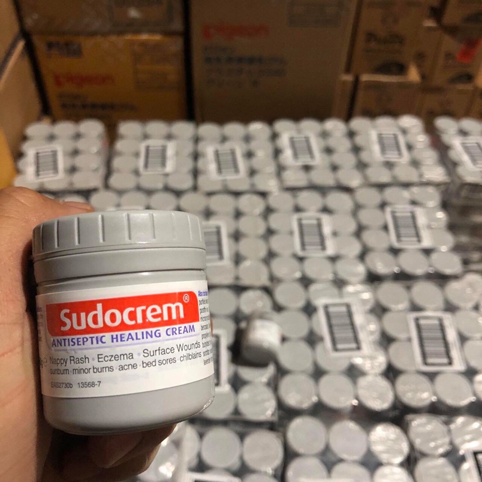 Kem hăm Sudocrem 60g UK date 05/2024