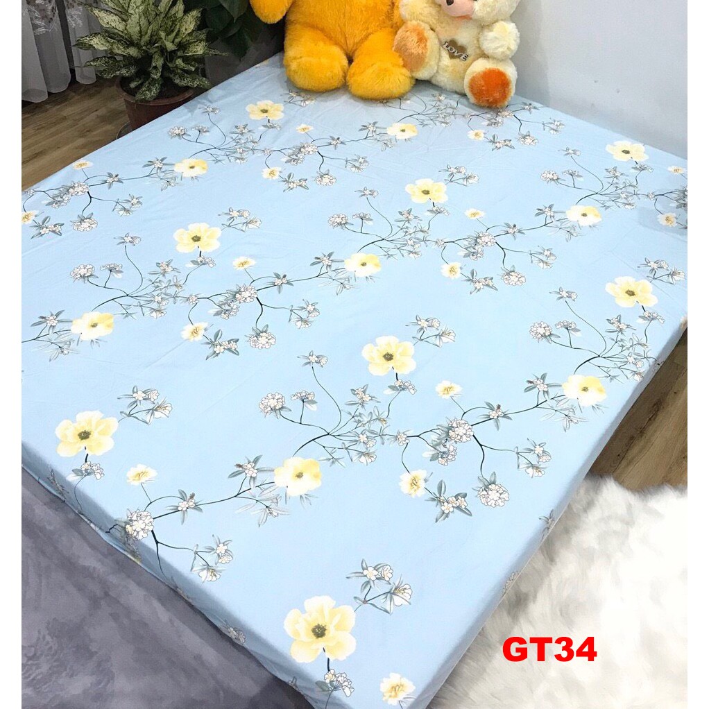 Ga chống thấm Cotton cao cấp Nano kháng khuẩn Loại tốt hàng đẹp GT36 nằm trực tiếp không nóng không bí