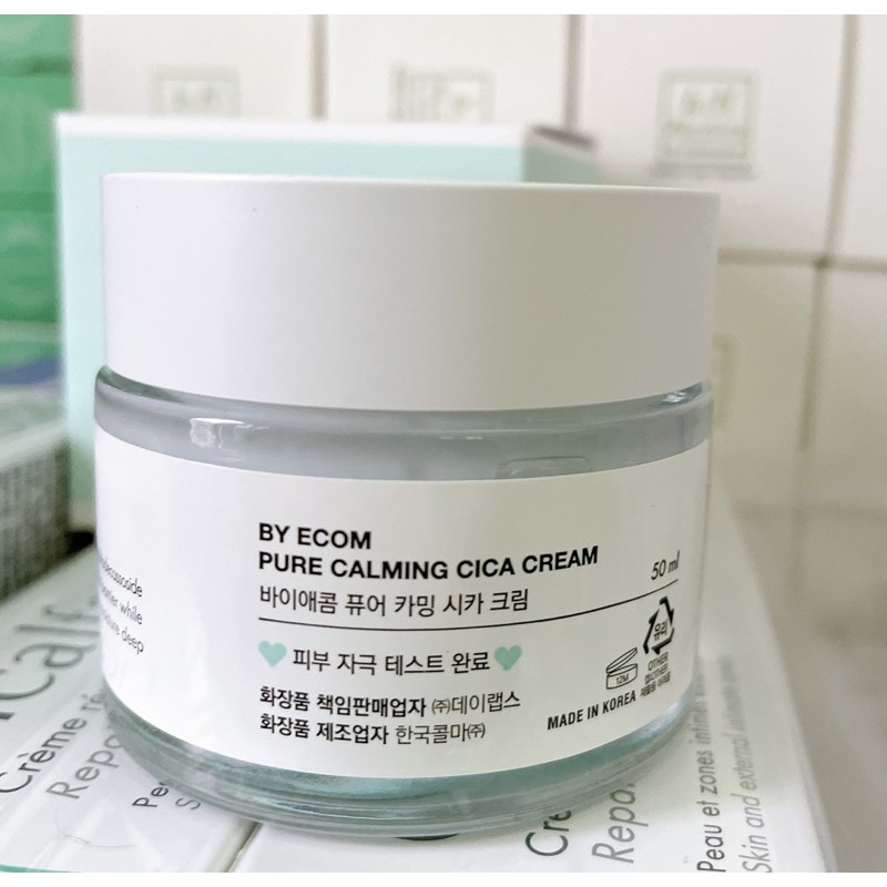 Kem dưỡng phục hồi da nhạy cảm BY ECOM Pure Calming Cica Cream 50ml