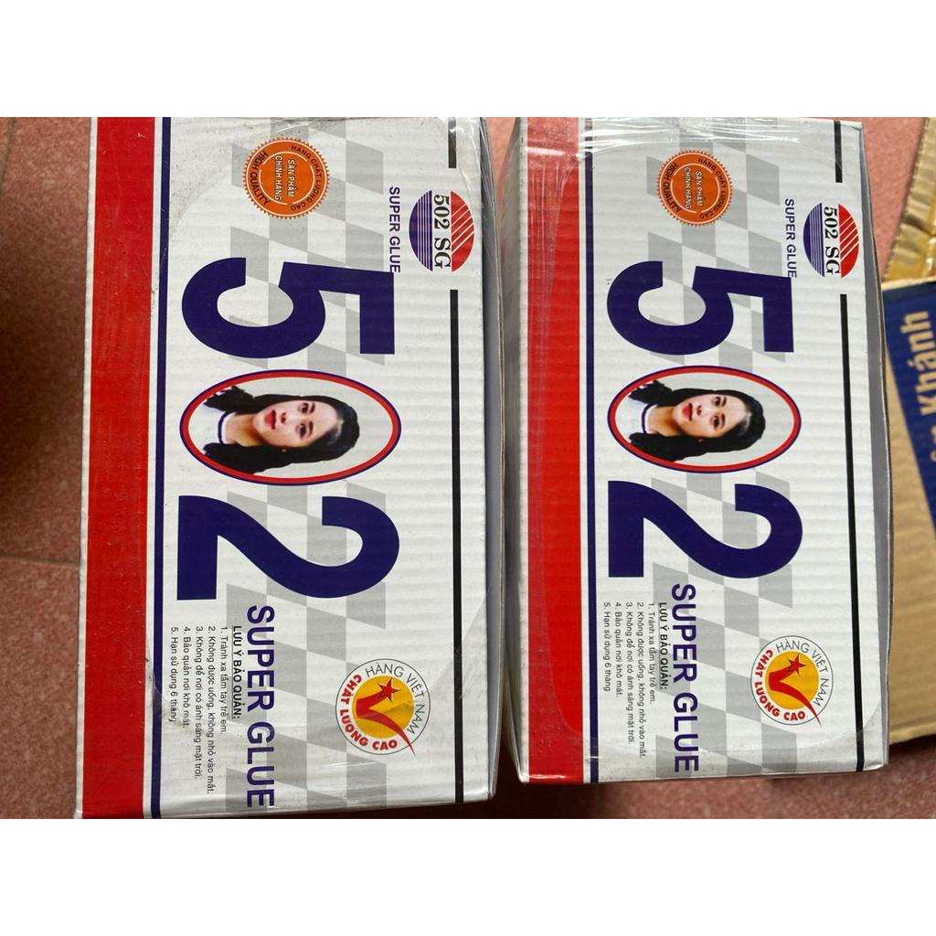 Combo 2 thùng  keo 502 V