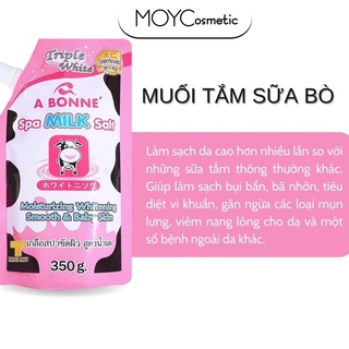 Muối Tắm Sữa Bò Thái Lan
