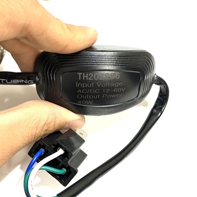 Đèn led CYT 2 Tim Siêu Sáng Chân h4 CỰC SÁNG