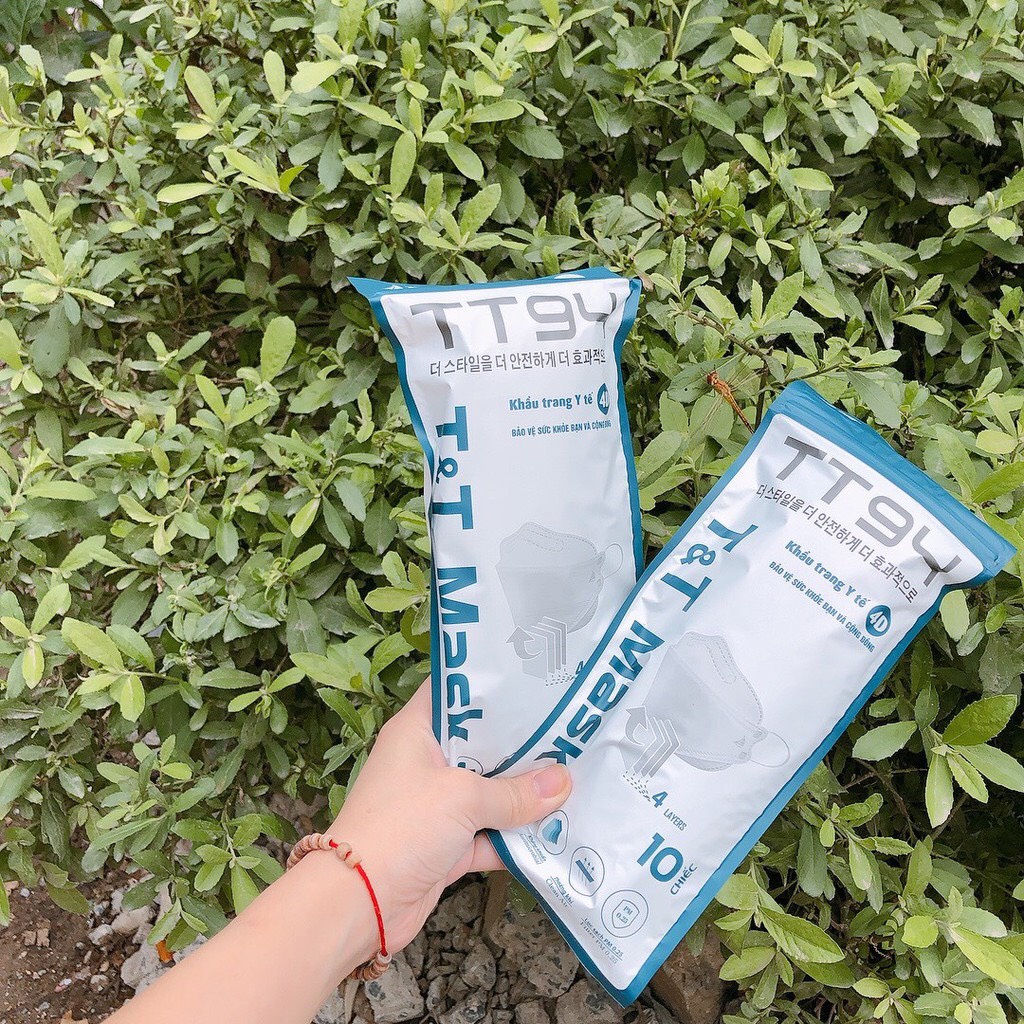 Khẩu Trang Y Tế 4D Mask Thoáng Khí Cho Người Lớn