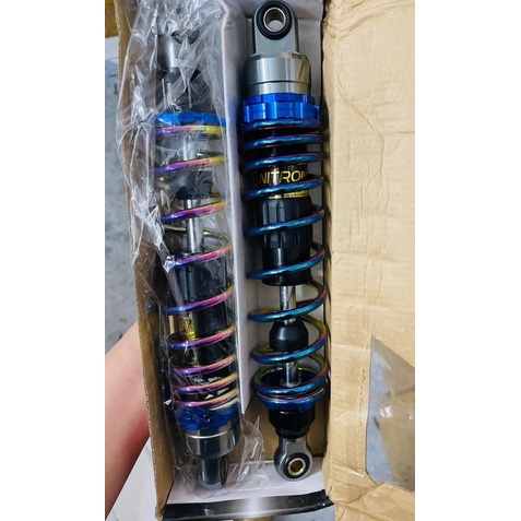 Phuộc nitron titan gắn xe wave dream sirius taurus max cub chaly elegant axelo future cafe