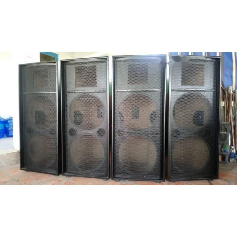 Vỏ thùng loa full đôi 30  THUNG SON