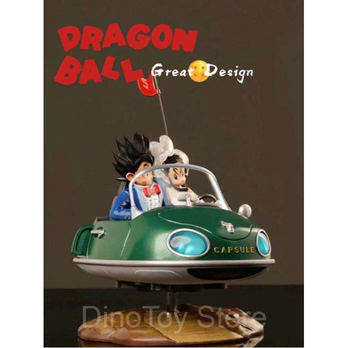 Mô hình goku & chichi kết hôn - Dragonball
