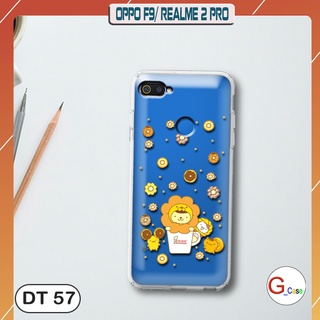 Ốp lưng dẻo oppo f9 / realme 2 pro - in hình