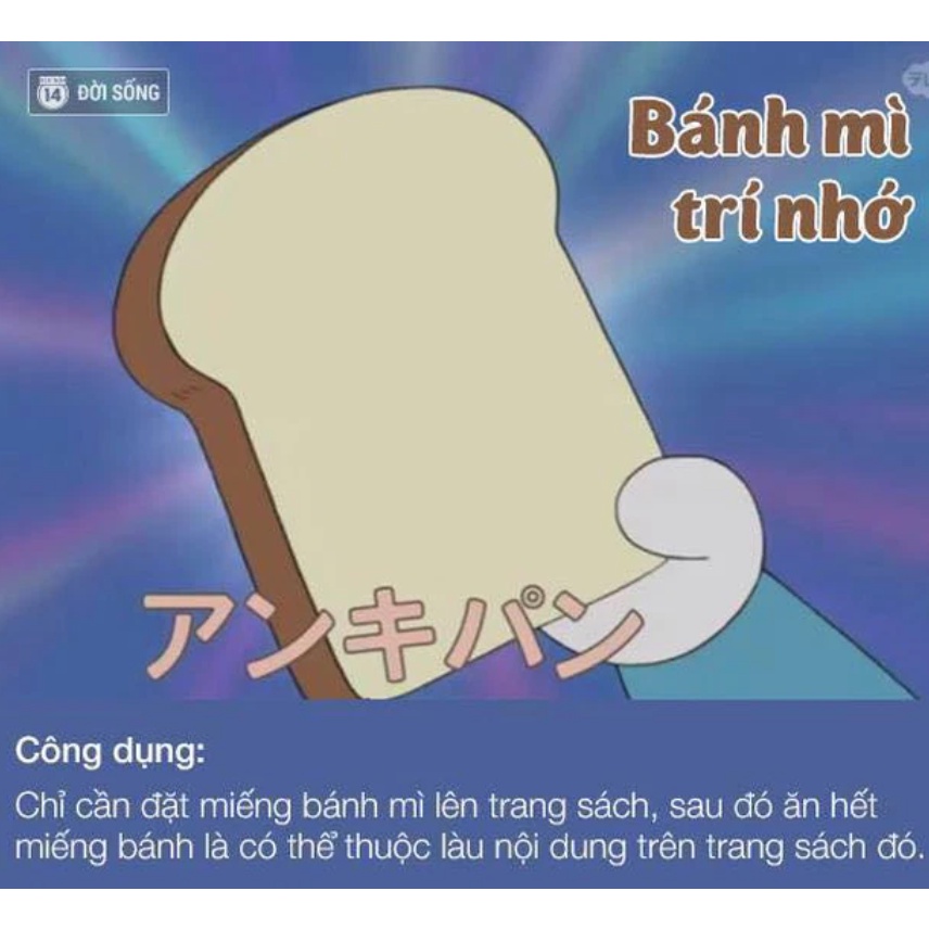 Bánh mỳ trí nhớ - Nắm bắt tâm tư nguyện vọng của các bạn Học sinh/ Sinh viên