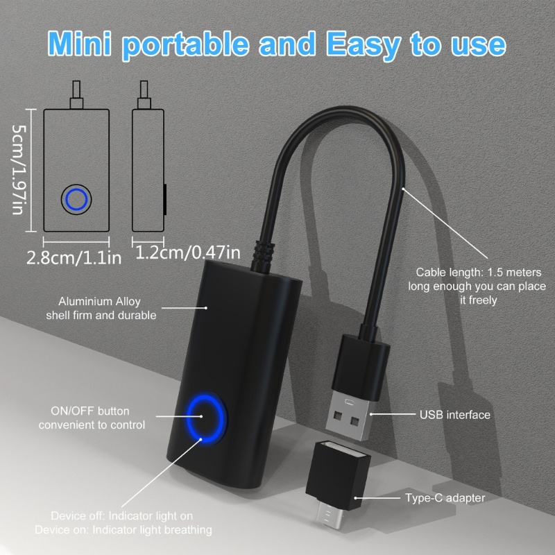 Chuột Máy Tính Chuyển Động Ngẫu Nhiên Cổng USB