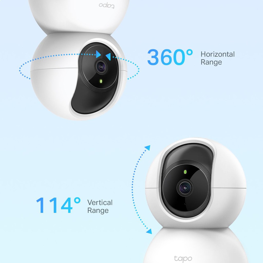 Camera Wi-Fi TP-Link Tapo C200 sắc nét 1080P 2MP ngày đêm âm thanh 2 chiều hỗ trợ thẻ nhớ lên đến 128GB - Chính Hãng