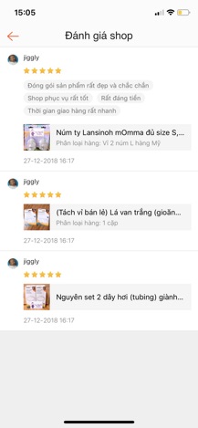 (Kèm bill) Núm ty Lansinoh Momma siêu mềm đủ size cho bé