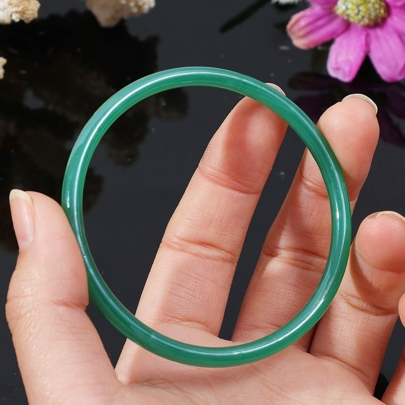 Vòng Đeo Tay Màu Sắc Ngọt Ngào Có Mặt Dây Thủy Tinh Giảm Mệt Mỏi Cải Thiện Giấc Ngủ