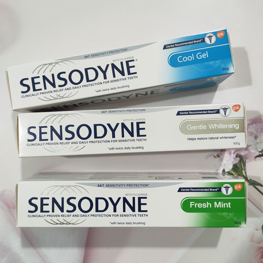 Kem Đánh răng Chống ê buốt SENSODYNE 100g