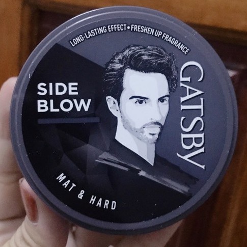 Wax Tạo Kiểu Tóc Gatsby - Gatsby Side Blow 75g