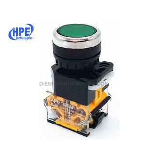 Nút nhấn LA38 phi 22 - nhấn nhả
