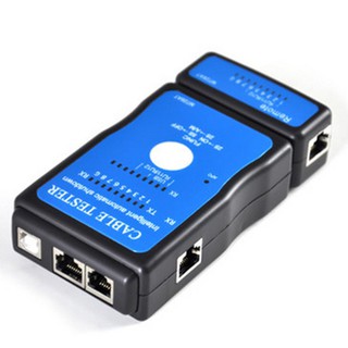 Thiết bị test cáp mạng, cáp usb thông minh | Hộp kiểm tra dây mạng đa năng M726AT