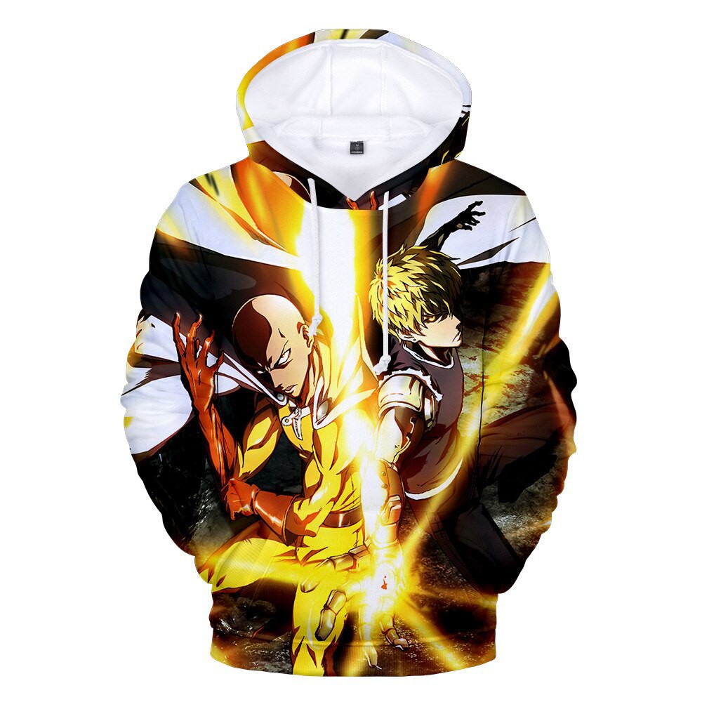 Áo Hoodies Phong Cách Anime One Punch Man 3d Cá Tính | BigBuy360 - bigbuy360.vn
