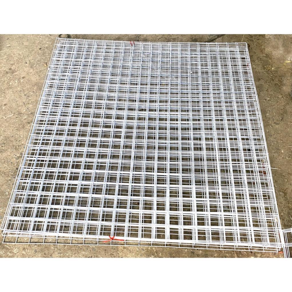 Lưới sắt sơn tĩnh điện treo đồ 1m x 1m