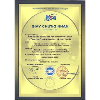 TINH DẦU TREO XE - QUẾ