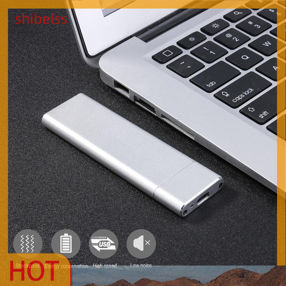Hộp Chuyển Đổi Shibelss M.2 Ngff Ssd 6gbps Sang Usb 3.1 Type-C | BigBuy360 - bigbuy360.vn