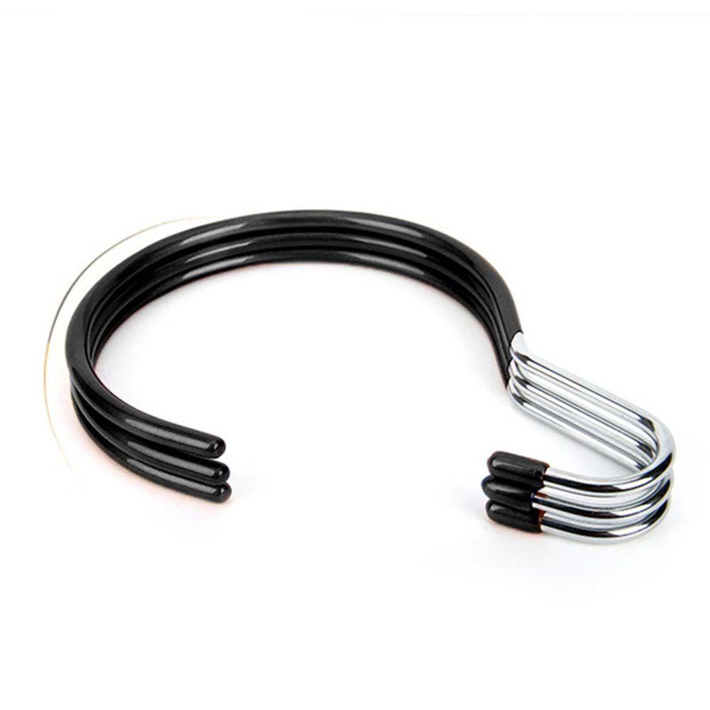 JARRED Móc Treo Cà Vạt, Khăn Choàng Màu Đen Giúp Tiết Kiệm Không Gian