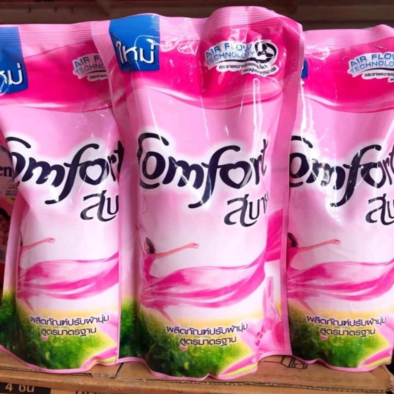 Nước xả vải Comfor Thái Lan 580ml – Nước xả giặt quần áo mềm vải, thơm lâu  - GD001