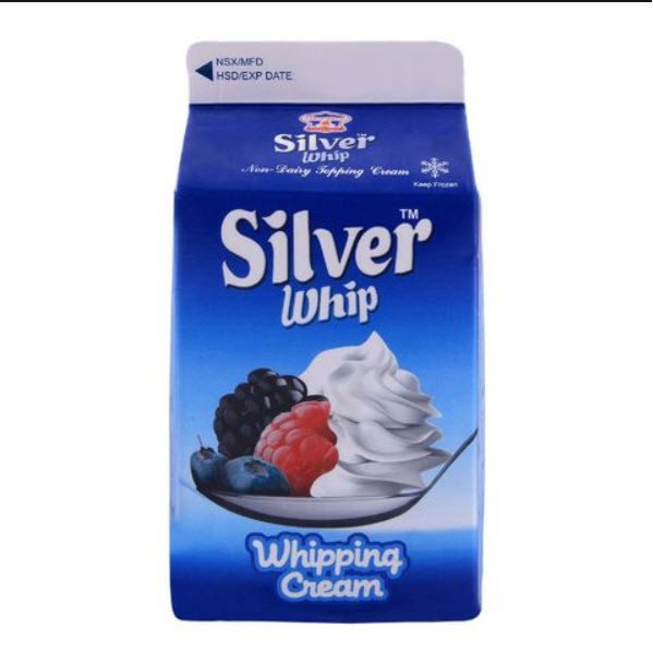 Kem topping Sliver Whip 500gr
