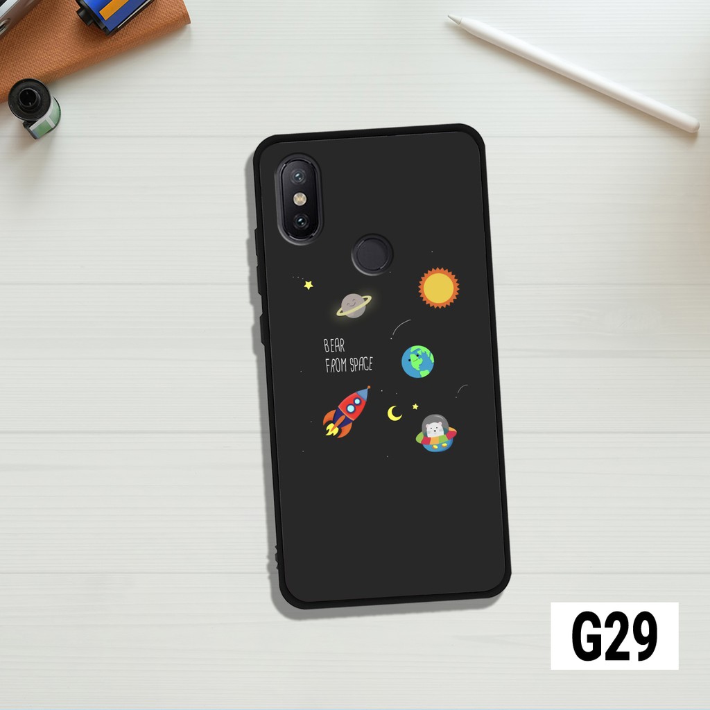 ỐP LƯNG XIAOMI MI A2/MI 6X - MI A2 LITE/REDMI 6 PRO IN HÌNH VŨ TRỤ