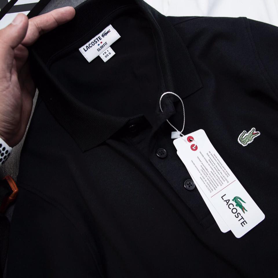Aó polo Lcst made in Cambodia hàng xuất khẩu vải cotton cá sấu co dãn,mềm thoáng khí,thấm hút mồ hôi | BigBuy360 - bigbuy360.vn