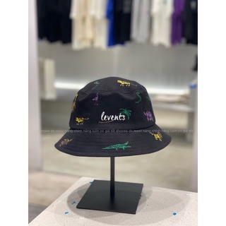 Cái Nón LEVENTS BUCKET HAT/ BLACK Unisex dx.resell