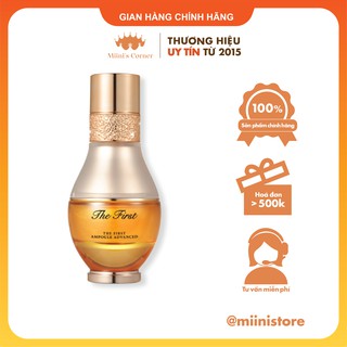 Tinh chất vàng tái sinh da ohui the first ampoule advanced 10ml