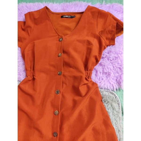 Thanh lí váy đầm nữ chất kaki chun eo