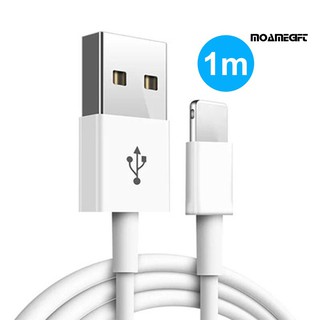 Dây cáp sạc usb dài 1m dành cho iphone xr / xs / x / 8 / 7 / 6s / 7p / 8p