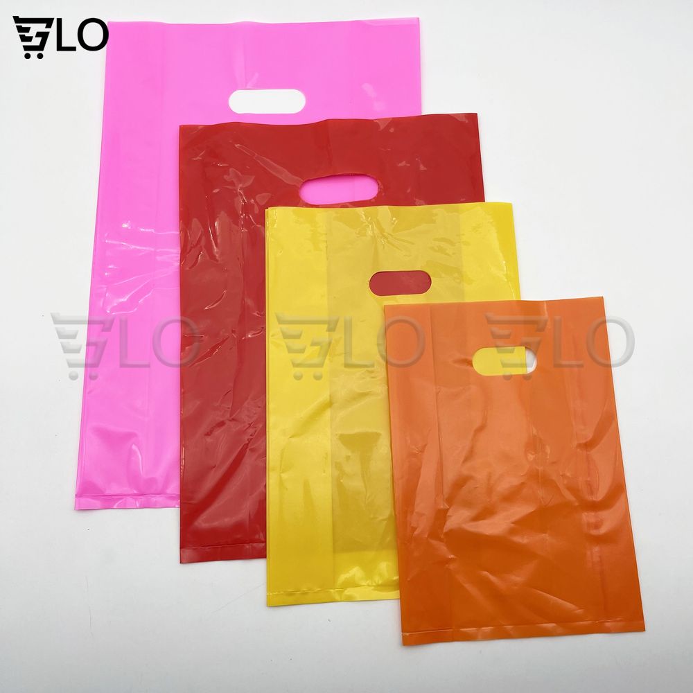 1kg Túi Xốp Nilon Hột Xoài Bóng Dẻo PE Dùng Đóng, Đựng Hàng