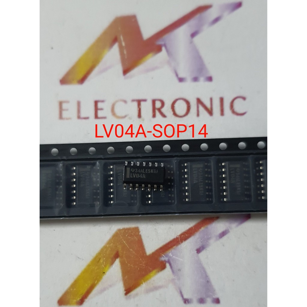 SN74LV04ADR SN74LV04AD LV04A SOP14 Chính hãng microchip mới 100% (con)