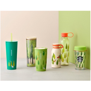 Bình Starbucks Cold Cup 16Oz (473ml) Green Alpaca