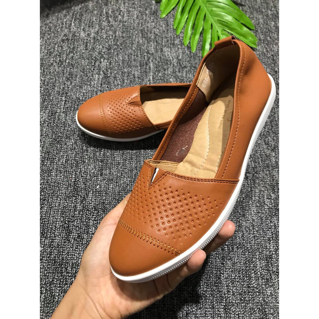 Giày bệt búp bê da thật Hàng VNXK | BigBuy360 - bigbuy360.vn