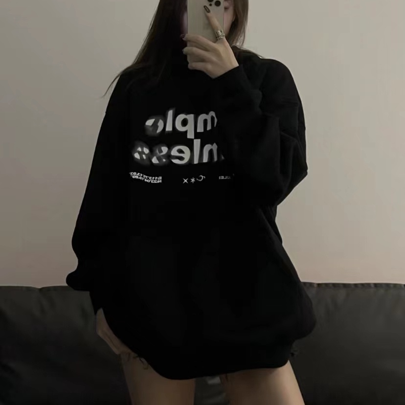Phụ Nữ Mùa Thu Mới Thời Trang Rời Áo Len Có Mũ Trùm Đầu Phiên Bản Hàn Quốc Áo Khoác Mỏng Giản Dị