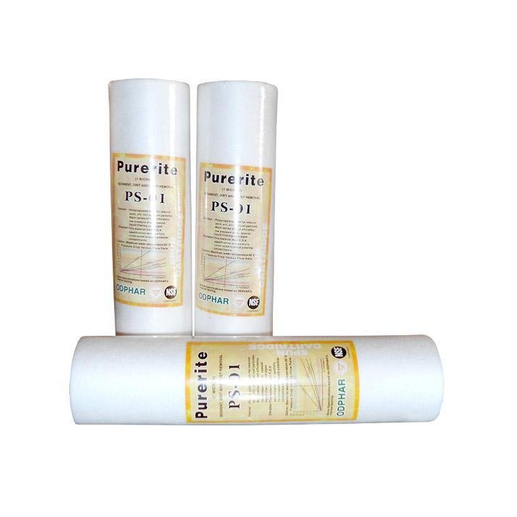 Bộ 3 lõi lọc số 1 PP R Purerite PS-01  - YMTBK1003