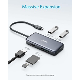 Anker 5-in-1 usb c adapter