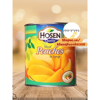 Đào Ngâm Hosen Lon 825g